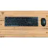 FANİX KABLOSUZ KLAVYE MOUSE TAKIM SİYAH