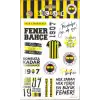 FENERBAHÇE FBST26003 LACİVERT ALTIN STİCKER