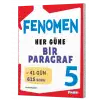FENOMEN 5.SINIF HER GÜNE BİR PARAGRAF