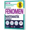 Fenomen Okul Yayınları 8. Sınıf Matematik Fenomen Fasikül 6 Üçgenler Dönüşüm Geometrisi ve Geometrik Cisimler