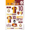 GALATASARAY GSST26007 METİN OKTAY STİCKER SETİ