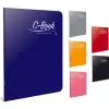 GIPTA DEFTER C BOOK A4 TEL DİKİŞ PP KAPAK 40 YP. KARELİ 6898