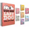 GIPTA DEFTER SNOOPY A4 SPİRALLİ PP KAPAK 80 YP. ÇİZGİLİ 7317