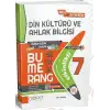 Günay Yayınları 7. Sınıf Din Kültürü ve Ahlak Bilgisi Bumerang Soru Bankası