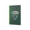 Harry Potter Slytherinspiralli Defter 80ypr.17x24