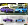 HOT WHEELS 2Lİ PREMİUM ARABA SETİ 2018 DODGE CCHALLENGER SRT DEMON & 2015 DODGE CHARGER SRT