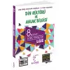 KAREKÖK 8.SINIF LGS DİN KÜLTÜRÜ VE AHLAK BİLGİSİ SORU BANKASI