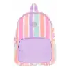 KAUKKO RAİNBOW SIRT ÇANTASI (LİNE LİLAC) K1801