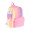 KAUKKO RAİNBOW SIRT ÇANTASI (LİNE PİNK) K1802