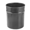 KRAF ÇÖP KOVASI KONİK SİYAH 12 L 520G