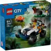 LEGO CITY ORMAN KAŞİFİNİN ATV’Lİ KIRMIZI PANDA