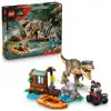 LEGO JURASSİC WORLD TREX KAÇIŞ MACERASI