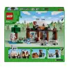 LEGO Minecraft Kurt Kalesi 21261 - 8 Yaş ve Üzeri Macera Oyunları Seven Çocuklar İçin İskelet Kaşif İçeren Yaratıcı Oyuncak Yapım Seti (312 Parça)