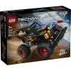 LEGO MONSTER JAM GRAVE DIGGER ATES VE BUZ
