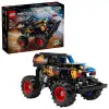 LEGO MONSTER JAM GRAVE DIGGER ATES VE BUZ