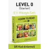 Level 0 Starter İngilizce Hikaye Seti (6 Kitap)