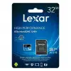 Lexar 32GB Micro SD Class 10 Hafıza Kartı UHS-I 633x 100MB/45sn