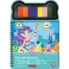 LİNO AKTİVİTE KİTABI PARMAK BOYAMA MERMAID LP-603