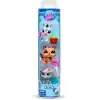 Littlest Pet Shop Minişler 3lü Figür Seti S2 - Zebra-Aslan-Maymun 00597
