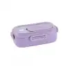 LUNCH BOX ÇELİK MOR