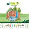 Magnetic Building Cubes 108 Pieces Ch1323