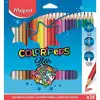 Maped Kuru Boya Color Peps 24lü