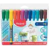 Maped Permanent Marker İnce Uçlu Askılı Paket 12li