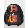 ME GALATASARAY1905 SUNİ DERİ SİYAH OKUL ÇANTASI