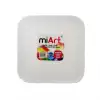 MİART DAİRE TUVAL 20 CM MDAT25