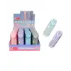 MİKRO ER3212 PUSH PASTEL RENKLİ KALPLİ SÜRGÜLÜ SİLGİ - TEKLİ