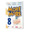 MORE MORE 8 WORKSHEETS NOTEBOOK