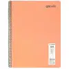 MYNOTE DEFTER FLEX PASTEL PP KAPAK SPİRALLİ A4 96 YP DÜZ