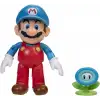 NİNTENDO SUPER MARİO FİGÜRÜ BUZ MARİO VE ÇİÇEK 10 CM NESL-13254