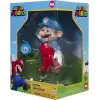 NİNTENDO SUPER MARİO FİGÜRÜ BUZ MARİO VE ÇİÇEK 10 CM NESL-13254