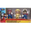 NİNTENDO SUPER MARİO FİGÜRÜ MARİO 10 CM 3LÜ PAKET