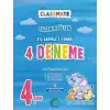 OKYANUS 4.SINIF CLASSMATE 4LÜ DENEME