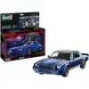 REVELL MODEL SET CHEVY CAMARO Z/28 STRANGER THINGS