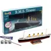 REVELL STARTER KİT R.M.S. TİTANİC MAKET