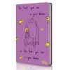 SCRIKSS ANİMALS MOR A5  ÇİZGİLİ NOT DEFTERİ