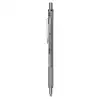 SCRIKSS GRAPH-X METAL 0.7MM VERSATİL KALEM GRİ