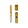 Serve Deep Üçlü Set 0.7 mm Mekanik Versatil Kalem – Harry Potter Hufflepuff Damalı