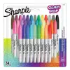 SHARPIE FNE GLAM POP PERMANENT MARKÖR 34LÜ BLS