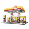 Shell Retail Station - 1309pcs - Cada Bricks