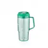 SHOTAY ŞEFFAF KULPLU TRITAN MUG 950 ML.