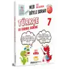 Sinan Kuzucu 7. Sınıf Türkçe Deneme