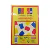 SÜDOR A4 RENKLİ KAĞIT 100 LU 10 RENK