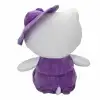 SUNMAN PELÜŞ OT180200-B HELLO KİTTY MOR ELBİSELİ ŞAPKALI 50 CM