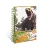 TAROS DİNOSART-15203 SMALL CREATİVE BOOK - FOİL ART
