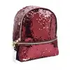 Taros Fancy Stationery Pullu Sırt Çantası Bordo 5018