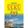 ÜLKÜ DUVAR TAKVİMİ 2026